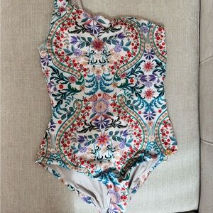 OndadeMar Multicolor Floral One Piece Swimsuit